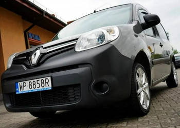 Renault Kangoo 1,5DCI Klima, alu R17, NAVI, 159tys.km, kamera, 2018r.