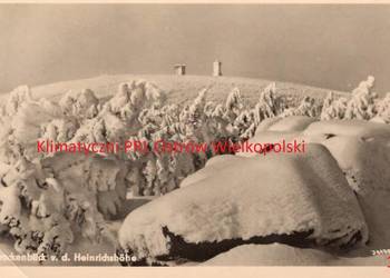 Pocztówka Post card Brockenblick von der Heinrichshöhe