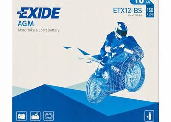 Akumulator EXIDE ETX12-BS 10Ah 150A