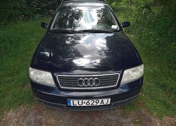 Fajne Audi A6 1.8 T climatronic