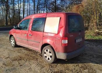 CADDY 1.6 MPI + LPG STAG ważne opłaty , tankujesz gaz i jezdzisz