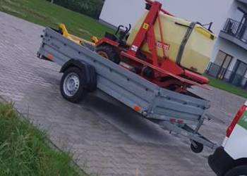 Przyczepka Zasław 265 su