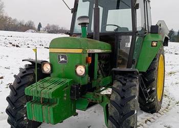 John Deere 2130 75KM 4X4