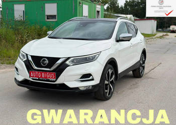 Nissan Qashqai tekna plus ful opcja ful Led kamery 360 II (2013-2021)