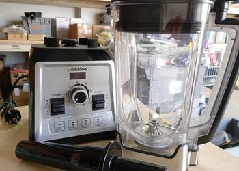 Blender Kielichowy Amzchef 8088-GA Szary x2