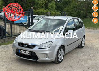 Ford C-Max 1.6*109*Klima*1wł*W*Kraju*Bez*wkładu*Stan*BDB* I (2003-2010)