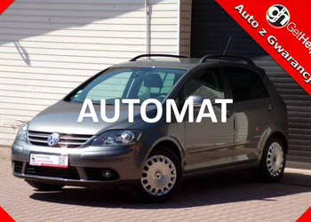 Volkswagen Golf Plus Automat /Klima /Gwarancja /1,6 MPI /102KM /2008 I (20…