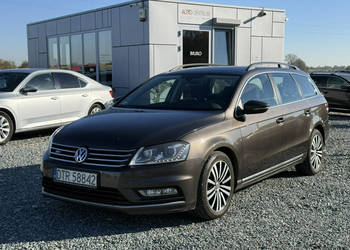 Volkswagen Passat 2.0TDi 140KM DSG 2013r R-Line Salon PL, po dużym przeglą…