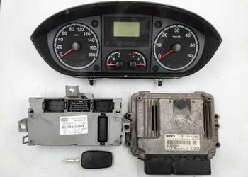 Sterownik Silnika Fiat Ducato 2.3 JTD 51820662 0281014209 ZESTAW