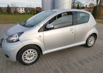 Toyota Aygo_1.0 68km_Klimatyzacja_bez korozji