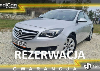 Opel Insignia 1.4T 140KM # LiftBack # Niski Przebieg # Bogate Wyposażenie …