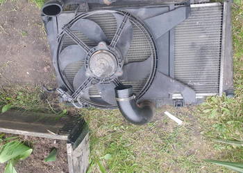 wentylator wiatrak chłodnicy Mitsubishi Carisma Space star 1.9 DID