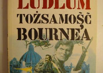 TOŻSAMOŚC BOURNE'A - LUDLUM ROBERT
