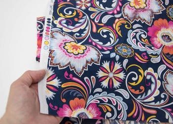 Tkanina bawełniana premium - AMF Majestic Beauty Robert Kaufman