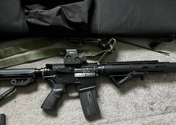 ASG karabin ICS-CXP HOG TUBULAR SD MTR + sprzęt
