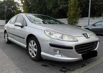 Peugeot 407 6D 1.6 hdi