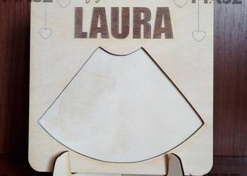 Ramka usg wyczekiwane dziecko ciąża drewno stojak foto #MiszMówiszMasz Ramka usg wyczekiwane dziecko ciąża drewno stojak foto #MiszMówiszMasz