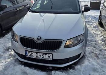 Skoda Octavia 1.6d 110KM 2015r Bezwypadkowy!