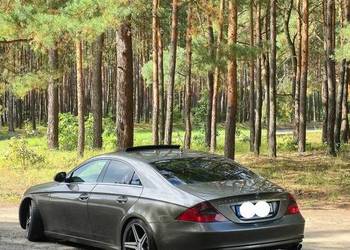 Mercedes CLS 287km skrzynia Agility (AMG) pocisk, doinwestowany