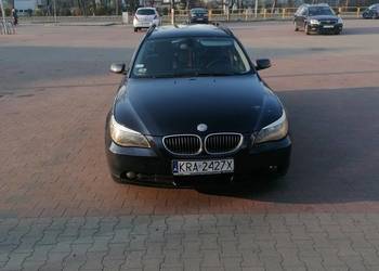 Sprzedam BMW E61 2.5 benzyna z LPG