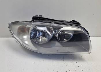 BMW E87 04-11r PRZEDNIA LAMPA PRAWA PRAWY PRZÓD 7249650-02