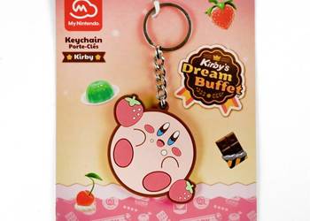 Kirby’s Dream Buffet | 5 cm | Guma | Brelok | Kirby