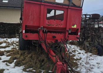 Rozrzutnik do obornika i materiałow sypkich