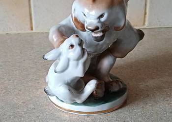 vintage figurka Łomonosow