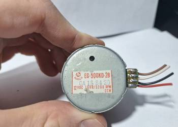 Silnik silniczek do magnetofonu mabuchi EG-500KD-2B