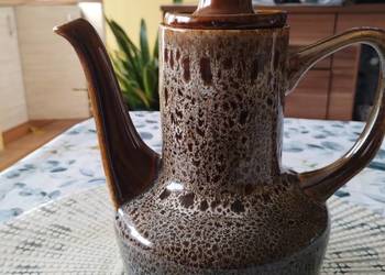 PRL dzbanek Nefryt Sadulski Mirostowice porcelit PRL dzbanek Nefryt Sadulski Mirostowice porcelit
