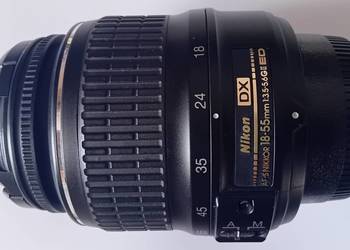 Nikon Nikkor AF-S DX 18-55 mm f/3.5-5.6GII ED