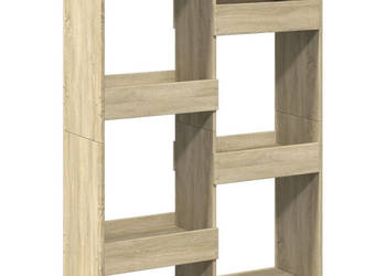 Regał dąb sonoma 100x33x135 cm materiał drewnopochodny WM-3309386
