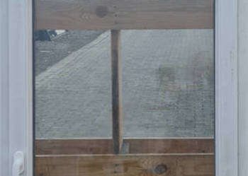 OKNA KacprzaK 74X167 OKNO Używane Plastikowe PCV