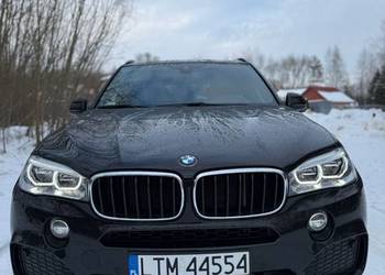 Bmw X5 F15 Salon PL bezwypadek przebieg 120 tys km seewis