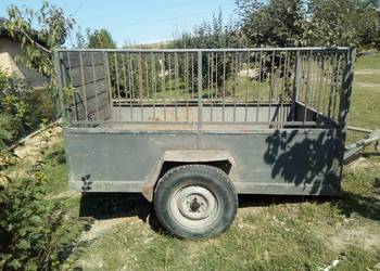 Przyczepka do przewozu zwierząt