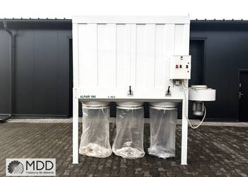 Odciąg trocin 3 workowy ALFARIMINI Euro4 - 5,5 kW (1414) Odciąg trocin 3 workowy ALFARIMINI Euro4 - 5,5 kW (1414)