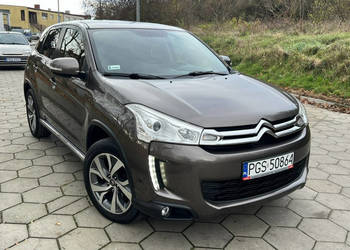 Citroen C4 Aircross Citroen C4 Aircross 4x4 LED Klimatronic Navi