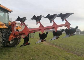 Pług 4 skibowy niemeyer