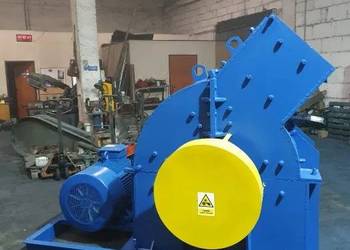 Strzępiarka młotkowa / PUSZKA KOMUNALNA / 75kW / Bardzo silna ! złom