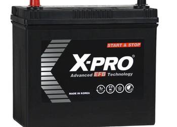 Akumulator EFB 45Ah 460A Japan X-PRO
