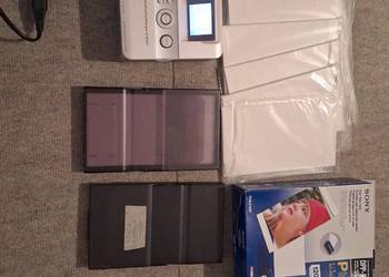 Mini drukarka Sony do zdjęć tanio+ zestaw