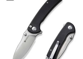 Nóż składany Sencut Pulsewave Black G10, Satin 9Cr18MoV (S23032-1)