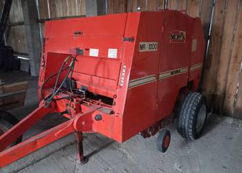 Morra 1200 Prasa belująca rolująca ( Krone Carraro Welger )