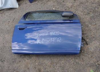 yaris drzwi kolor 8K8 nr 1702 WYSYŁKA