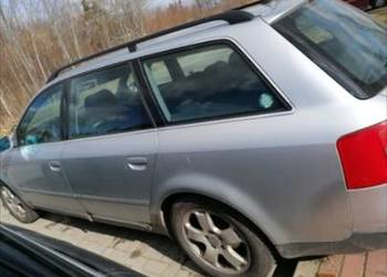 Audi A6 C5 2.4 V6 LPG quattro tiptronic części