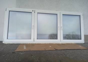 Okno Scienne 3 skrzydłowe 3 szybowe