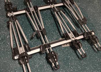 Uchwyty na rower THULE Freeride 532 - 4 sztuki z zamkami