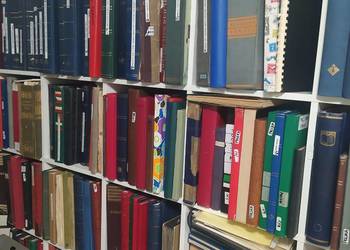 Znaczki kolekcja 250 Klaserow