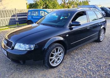 Zadbane Audi a4 b6 2.0 Zobacz