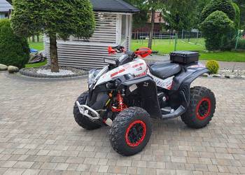 Quad can am renegade 850 xxc fox